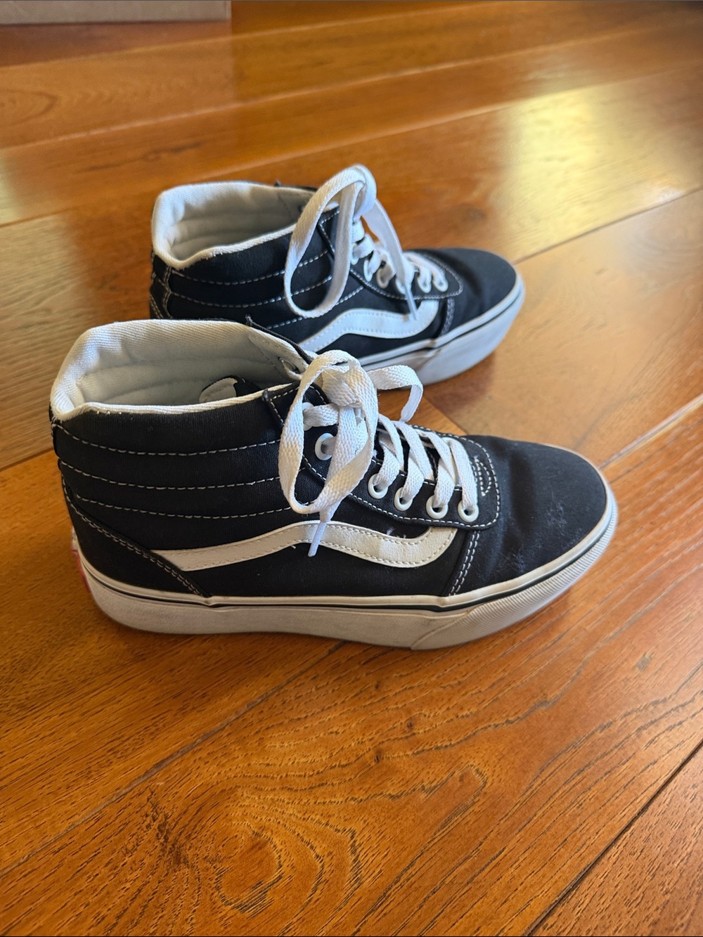 Vans SK8- Hi Tapered Platform Shoe - Picture 5 of 9